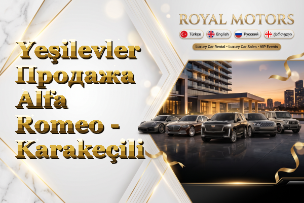 Yeşilevler Продажа Alfa Romeo - Karakeçili