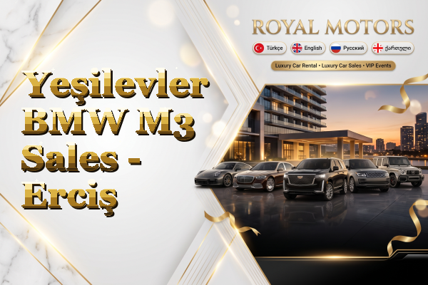 Yeşilevler BMW M3 Sales - Erciş