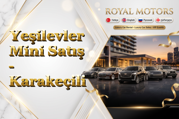 Yeşilevler Mini Satış - Karakeçili