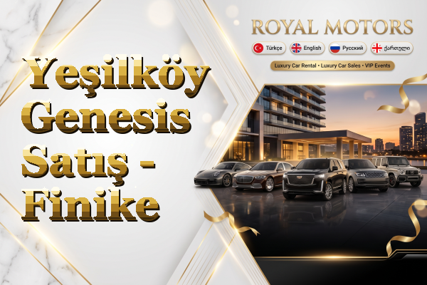 Yeşilköy Genesis Satış - Finike
