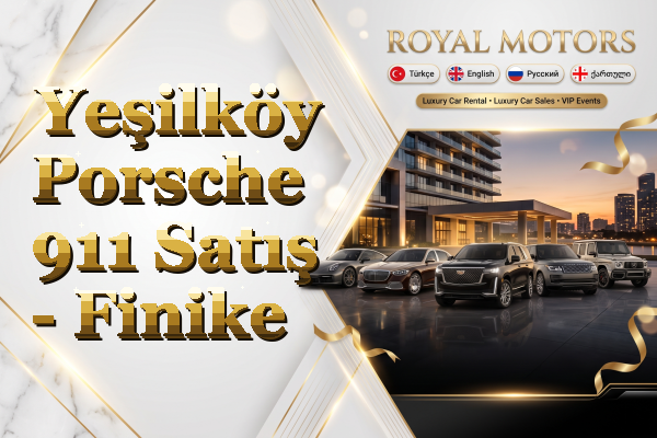 Yeşilköy Porsche 911 Satış - Finike