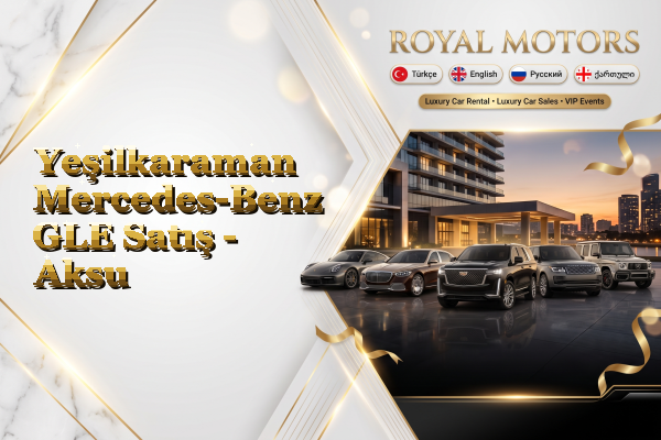 Yeşilkaraman Mercedes-Benz GLE Satış - Aksu