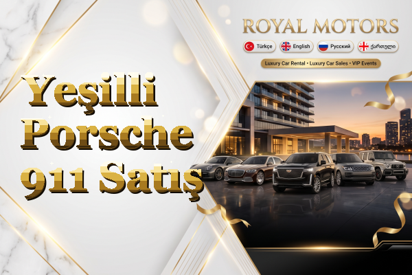 Yeşilli Porsche 911 Satış