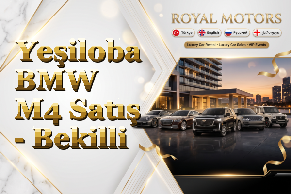 Yeşiloba BMW M4 Satış - Bekilli