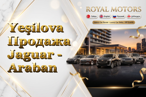 Yeşilova Продажа Jaguar - Araban