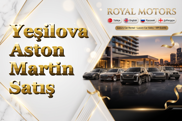 Yeşilova Aston Martin Satış
