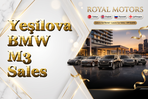 Yeşilova BMW M3 Sales