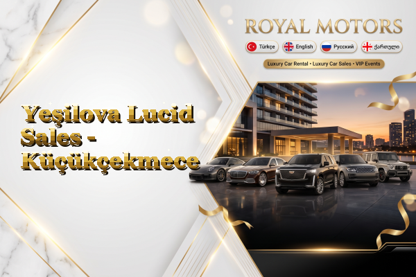 Yeşilova Lucid Sales - Küçükçekmece