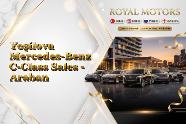Yeşilova Mercedes-Benz C-Class Sales - Araban
