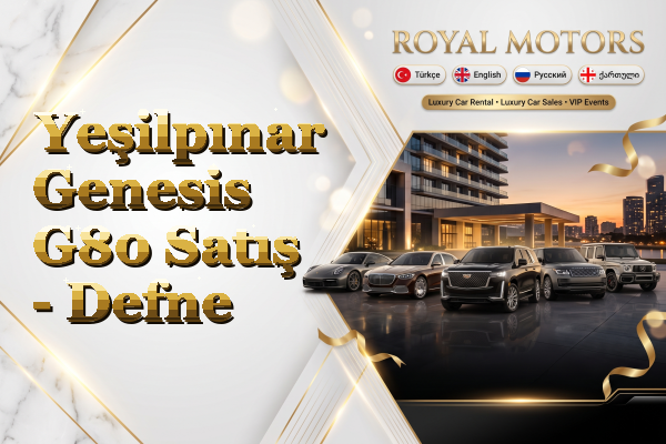 Yeşilpınar Genesis G80 Satış - Defne