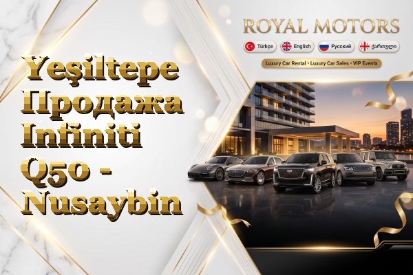 Yeşiltepe Продажа Infiniti Q50 - Nusaybin