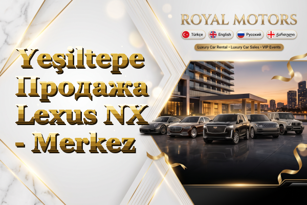 Yeşiltepe Продажа Lexus NX - Merkez