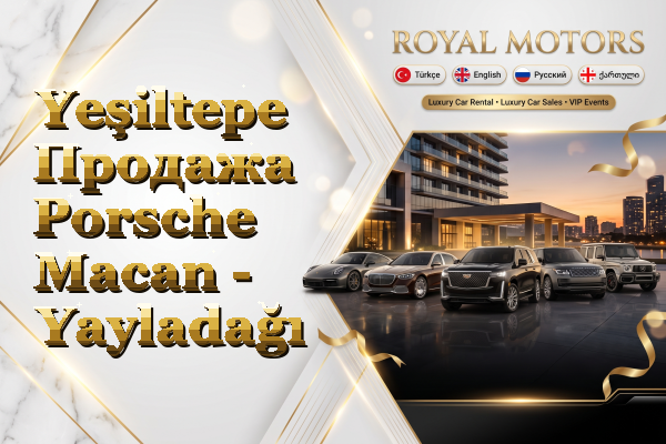 Yeşiltepe Продажа Porsche Macan - Yayladağı