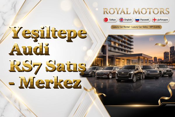 Yeşiltepe Audi RS7 Satış - Merkez