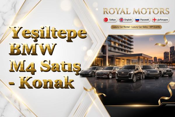 Yeşiltepe BMW M4 Satış - Konak