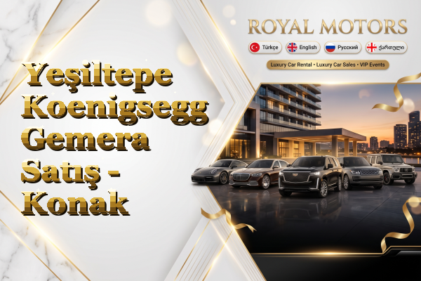 Yeşiltepe Koenigsegg Gemera Satış - Konak