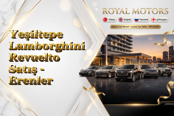 Yeşiltepe Lamborghini Revuelto Satış - Erenler