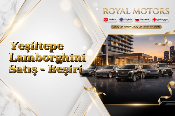 Yeşiltepe Lamborghini Satış - Beşiri
