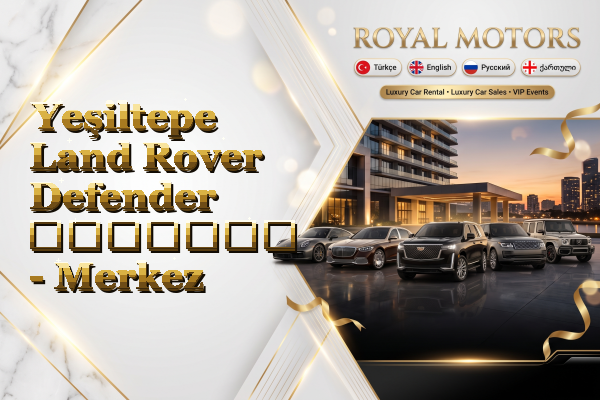 Yeşiltepe Land Rover Defender გაყიდვა - Merkez