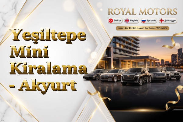 Yeşiltepe Mini Kiralama - Akyurt