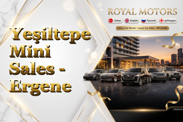 Yeşiltepe Mini Sales - Ergene