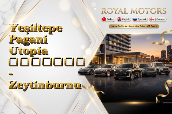 Yeşiltepe Pagani Utopia გაყიდვა - Zeytinburnu
