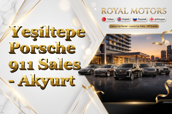 Yeşiltepe Porsche 911 Sales - Akyurt