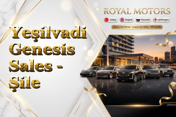 Yeşilvadi Genesis Sales - Şile