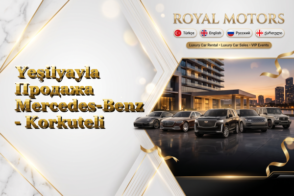 Yeşilyayla Продажа Mercedes-Benz - Korkuteli