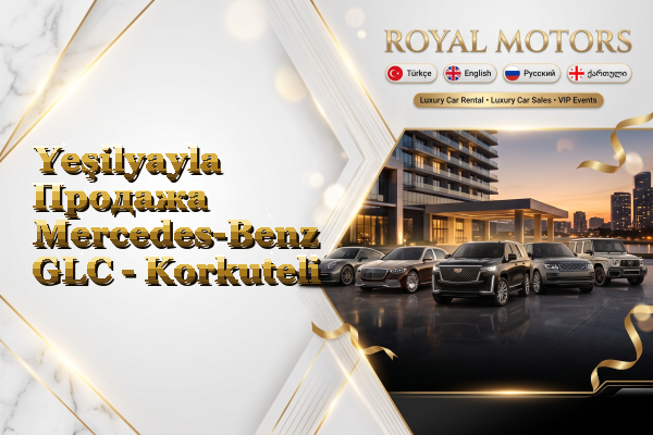 Yeşilyayla Продажа Mercedes-Benz GLC - Korkuteli
