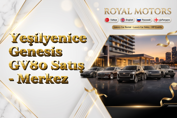 Yeşilyenice Genesis GV80 Satış - Merkez