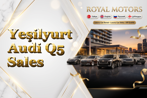 Yeşilyurt Audi Q5 Sales