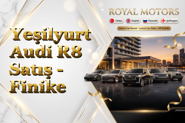 Yeşilyurt Audi R8 Satış - Finike
