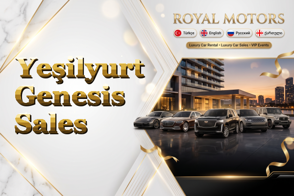Yeşilyurt Genesis Sales