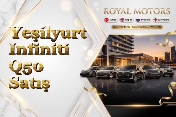 Yeşilyurt Infiniti Q50 Satış