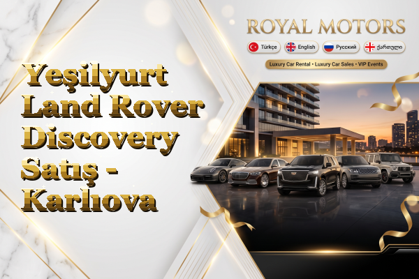 Yeşilyurt Land Rover Discovery Satış - Karlıova