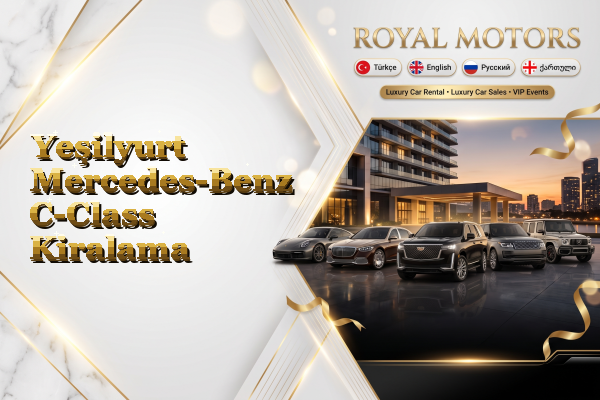 Yeşilyurt Mercedes-Benz C-Class Kiralama