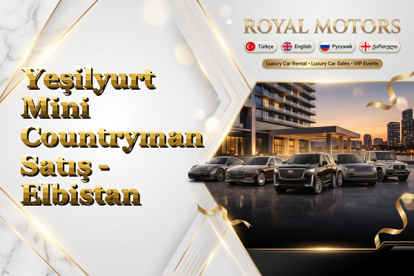 Yeşilyurt Mini Countryman Satış - Elbistan