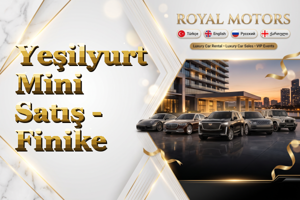 Yeşilyurt Mini Satış - Finike