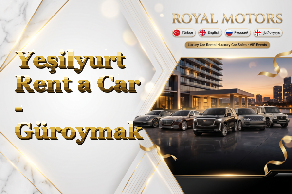 Yeşilyurt Rent a Car - Güroymak