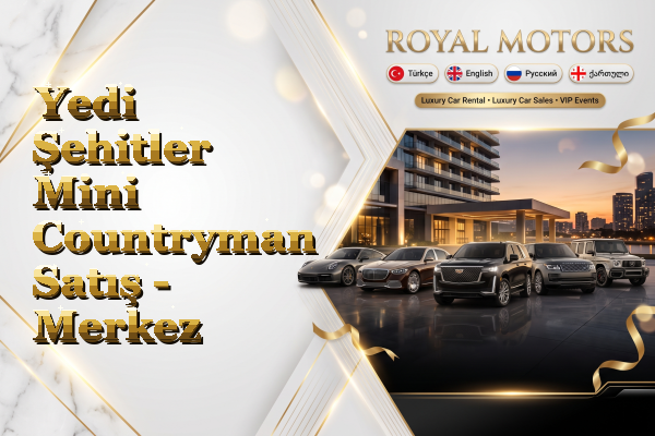 Yedi Şehitler Mini Countryman Satış - Merkez