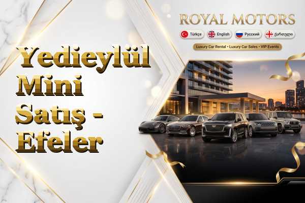 Yedieylül Mini Satış - Efeler