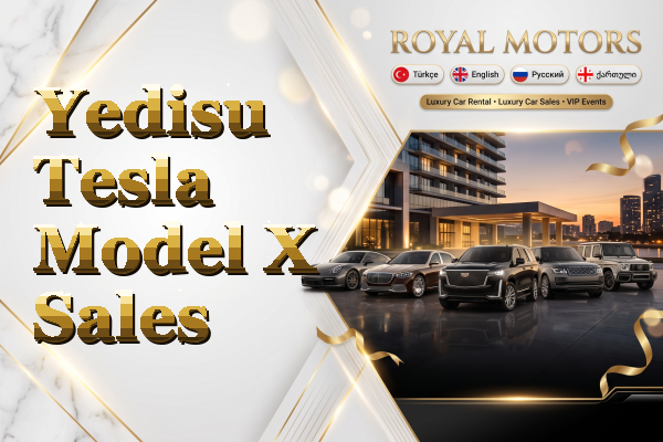 Yedisu Tesla Model X Sales