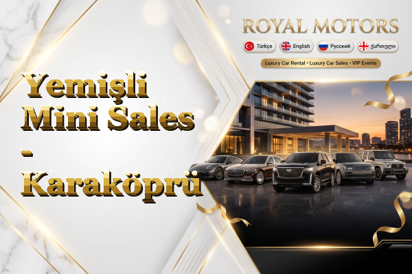 Yemişli Mini Sales - Karaköprü