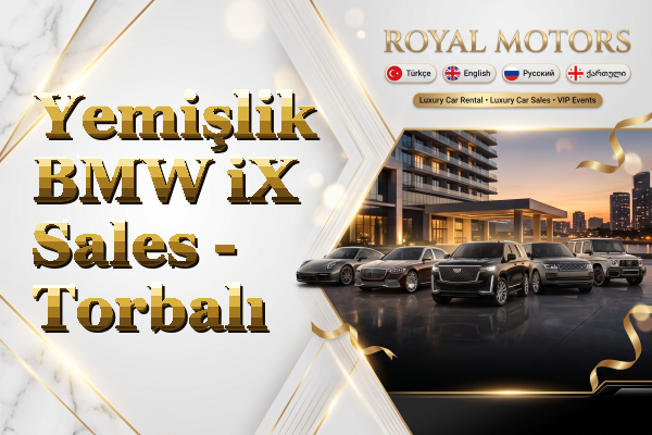 Yemişlik BMW iX Sales - Torbalı
