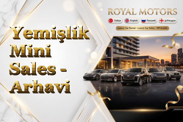 Yemişlik Mini Sales - Arhavi