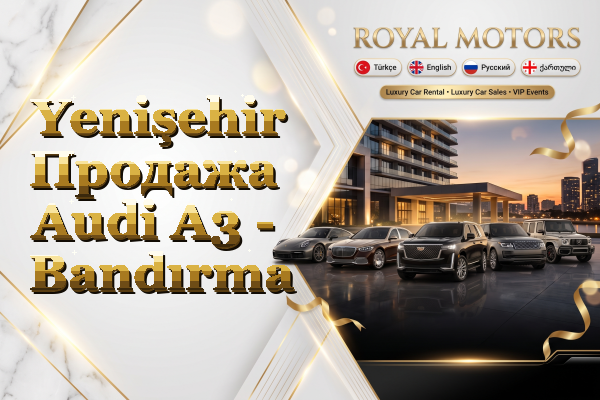 Yenişehir Продажа Audi A3 - Bandırma