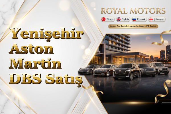 Yenişehir Aston Martin DBS Satış