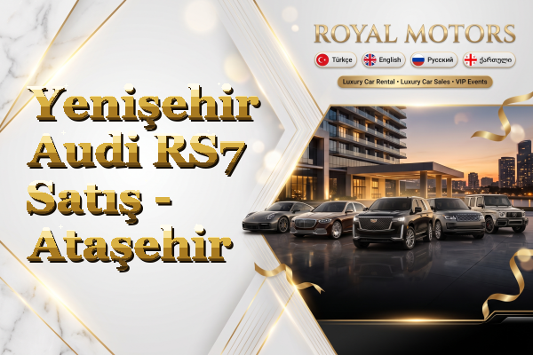 Yenişehir Audi RS7 Satış - Ataşehir