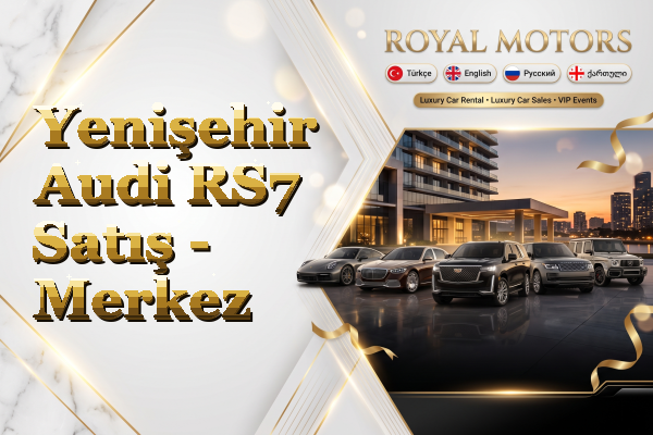 Yenişehir Audi RS7 Satış - Merkez
